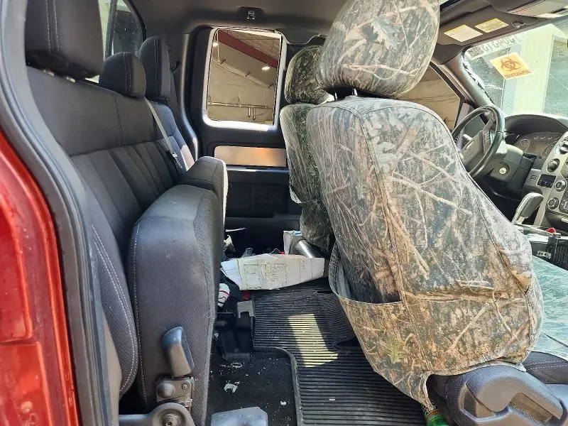 2014 FORD F150 SUPER CAB  