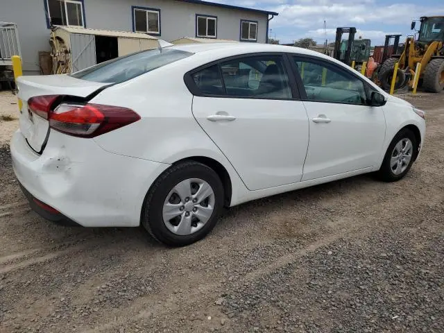 2017 KIA FORTE LX  
