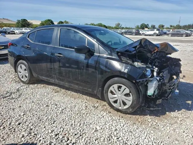 2020 NISSAN VERSA S  