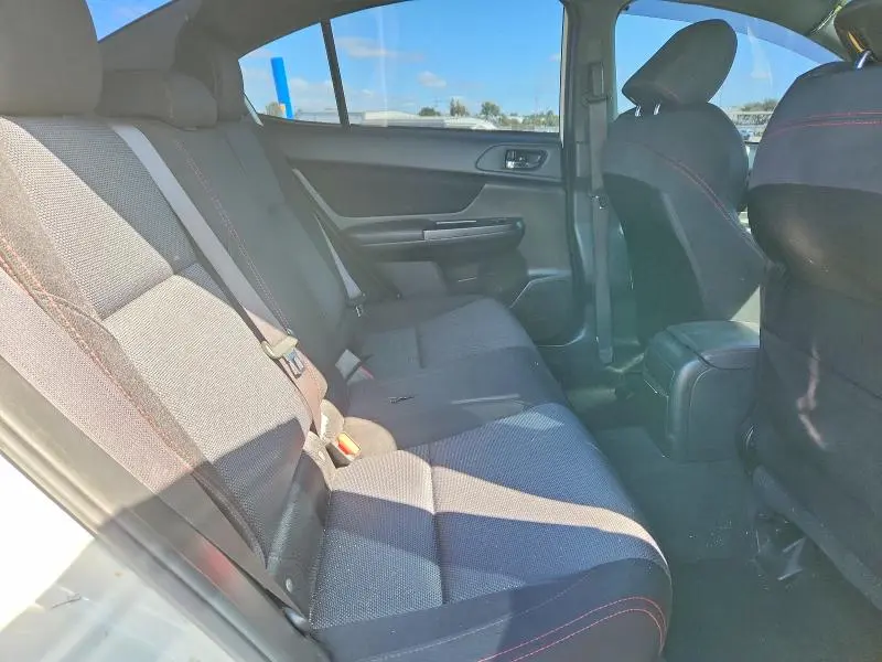 2015 SUBARU WRX   