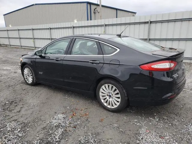 2014 FORD FUSION TITANIUM PHEV  