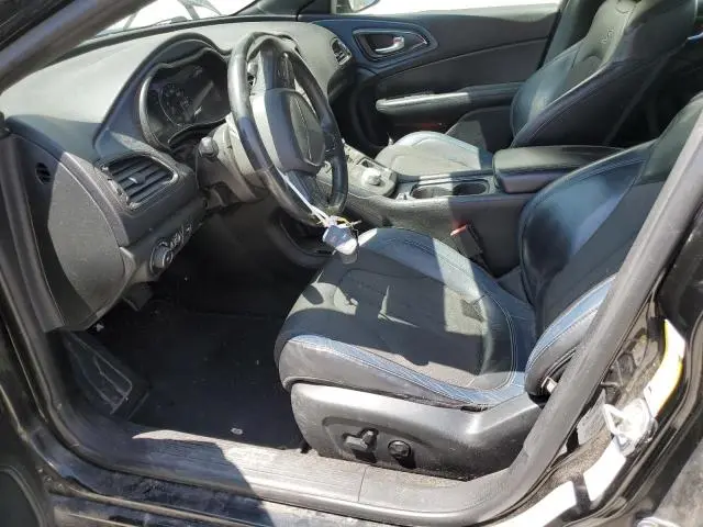 2015 CHRYSLER 200 S  
