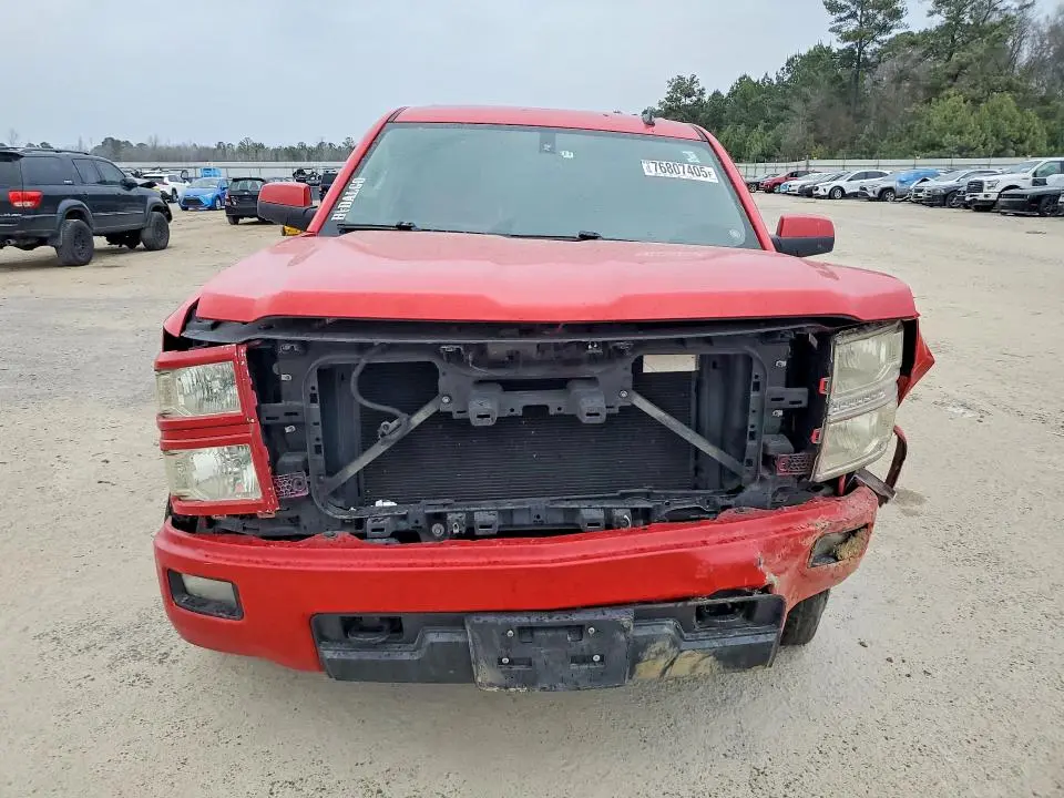 2014 CHEVROLET SILVERADO K1500 LT  
