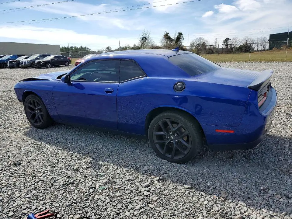 2021 DODGE CHALLENGER SXT  