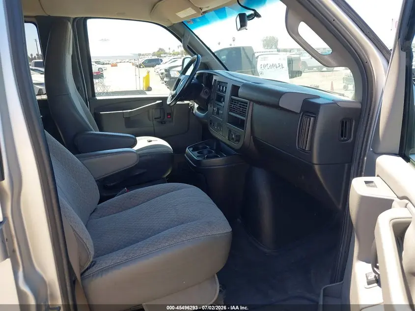 2019 CHEVROLET EXPRESS 2500 LS