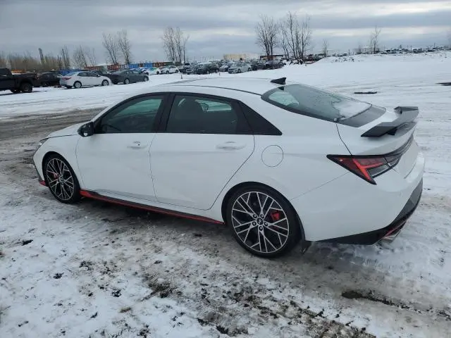2023 HYUNDAI ELANTRA N 
