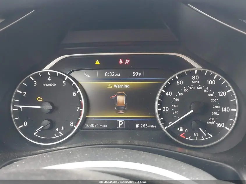 2016 NISSAN MURANO SL