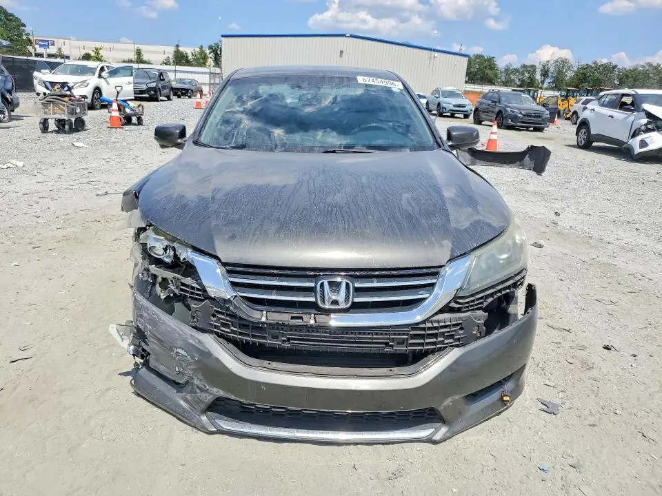 2013 HONDA ACCORD EXL  