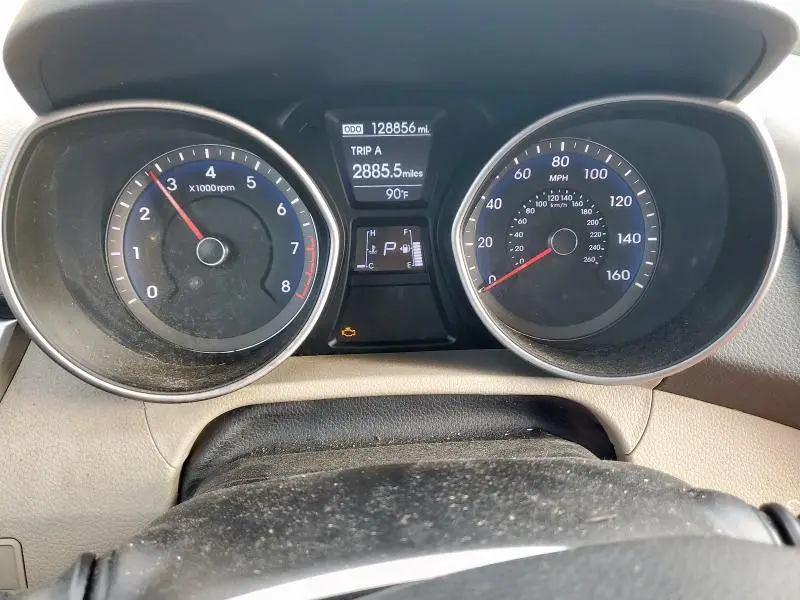 2013 HYUNDAI ELANTRA GT   