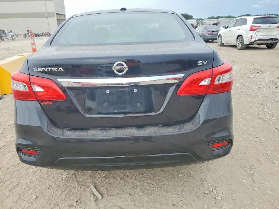 2017 NISSAN SENTRA SV  