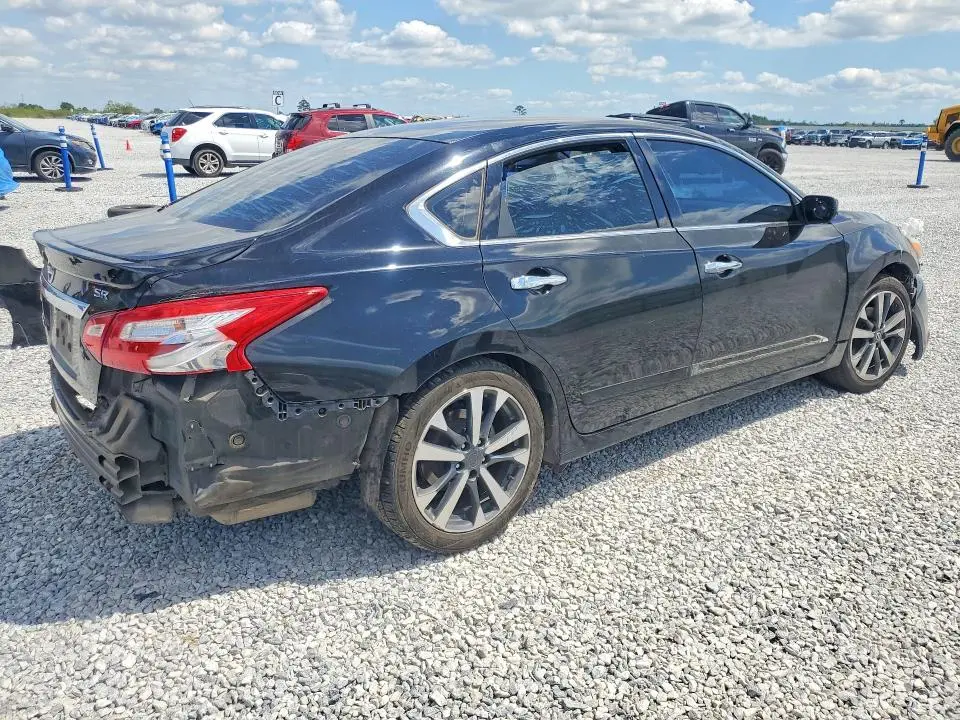 2016 NISSAN ALTIMA 2.5 SR  