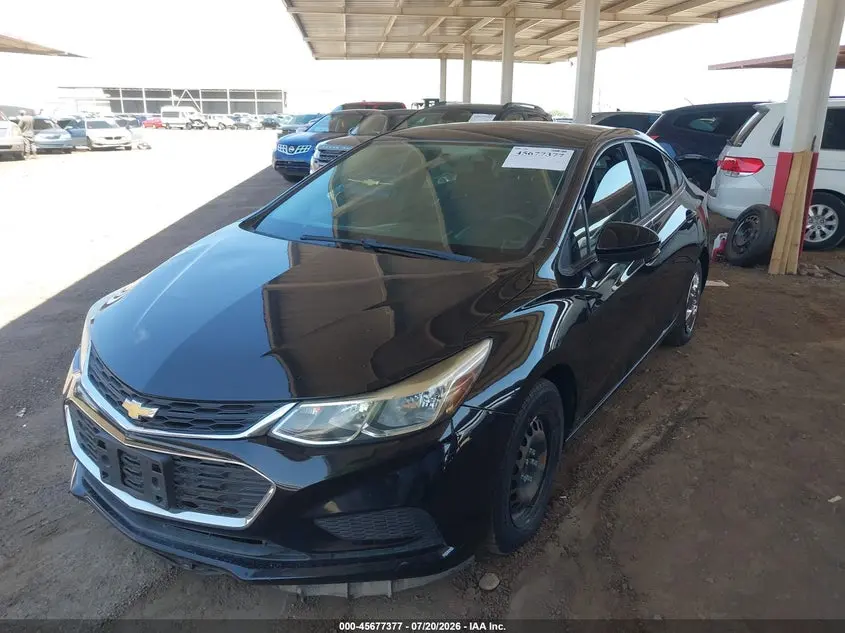 2016 CHEVROLET CRUZE LS MANUAL
