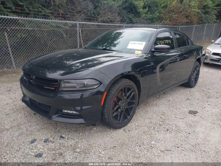 2015 DODGE CHARGER SXT