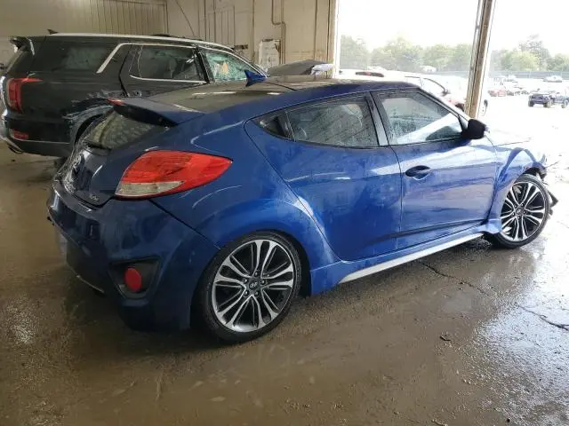 2016 HYUNDAI VELOSTER TURBO  