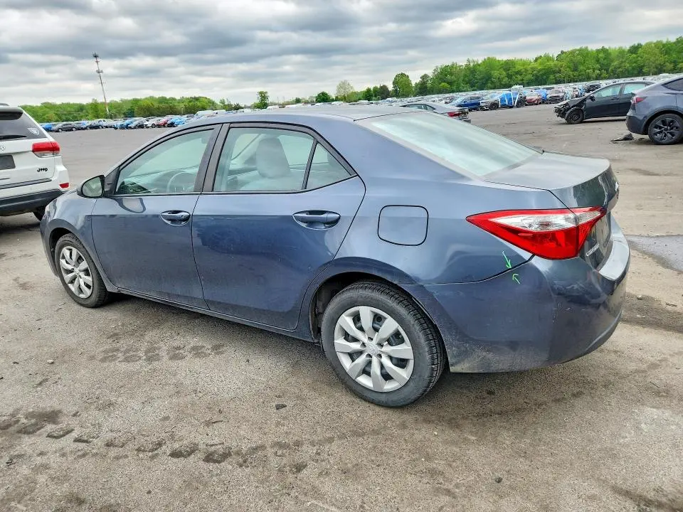 2016 TOYOTA COROLLA LE  
