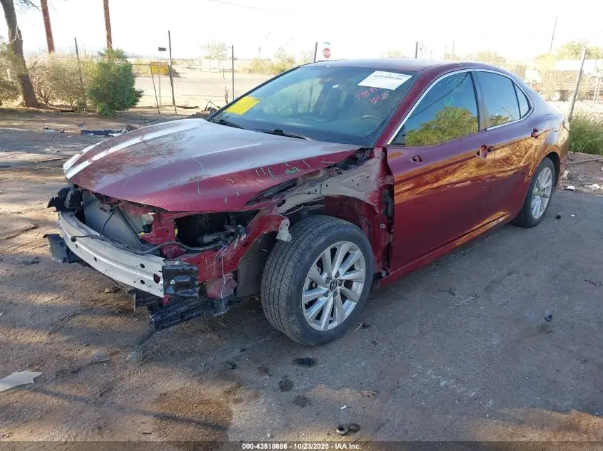 2022 TOYOTA CAMRY LE