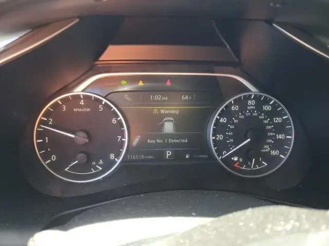 2018 NISSAN MURANO S  