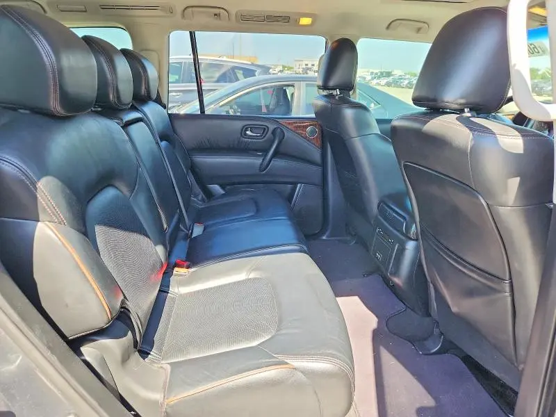 2017 NISSAN ARMADA SL  