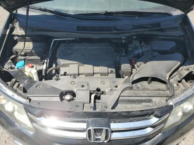 2017 HONDA ODYSSEY TOURING  