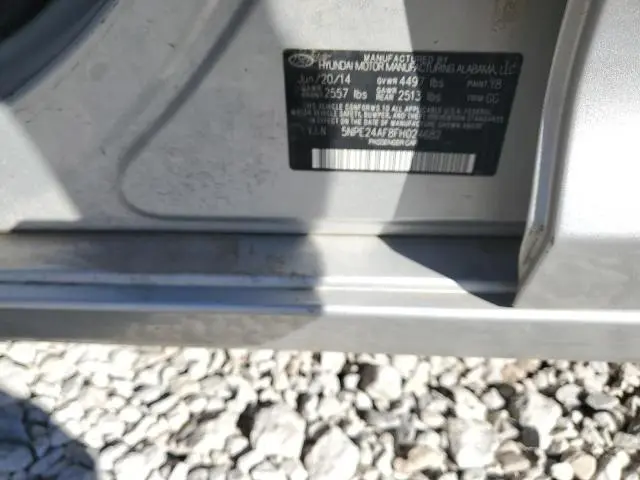 2015 HYUNDAI SONATA SE  