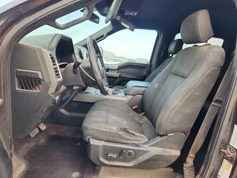 2015 FORD F150 SUPERCREW  