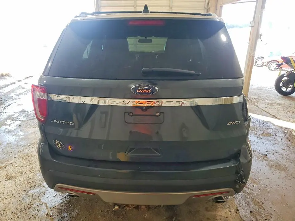 2016 FORD EXPLORER LIMITED  
