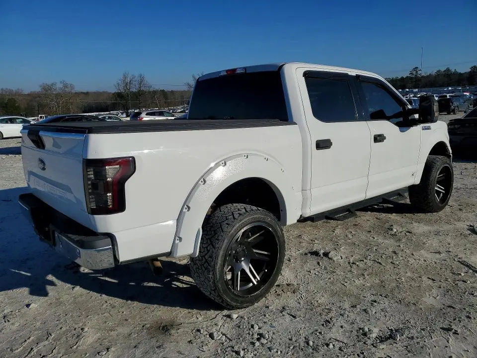 2018 FORD F150 SUPERCREW  