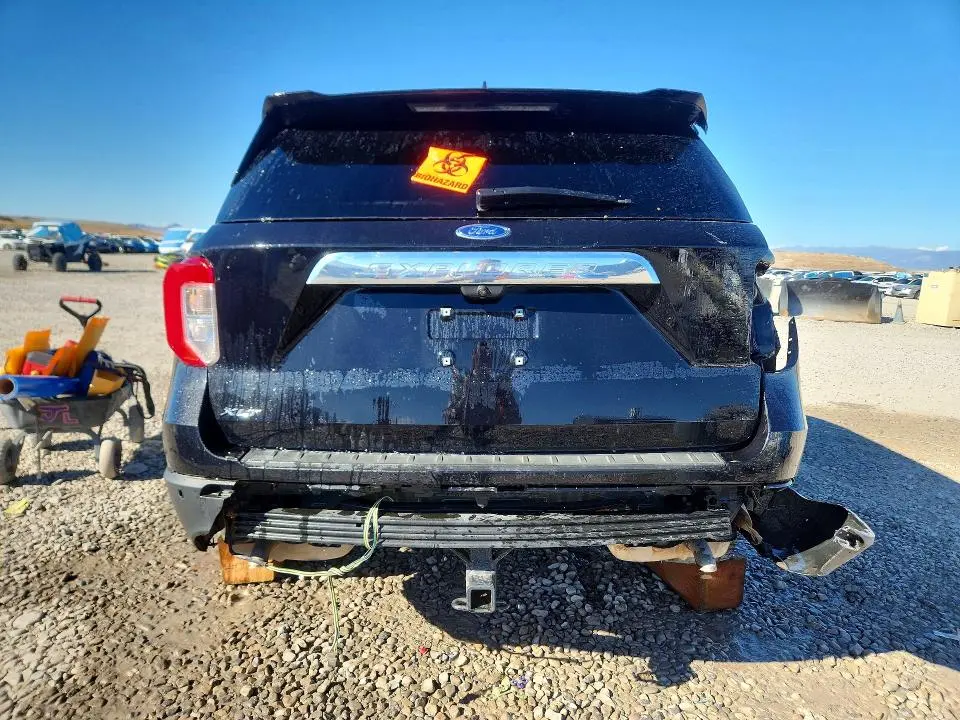 2021 FORD EXPLORER XLT  