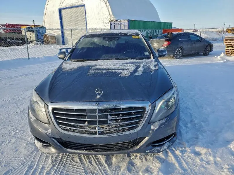 2017 MERCEDES-BENZ S 400 4MATIC  