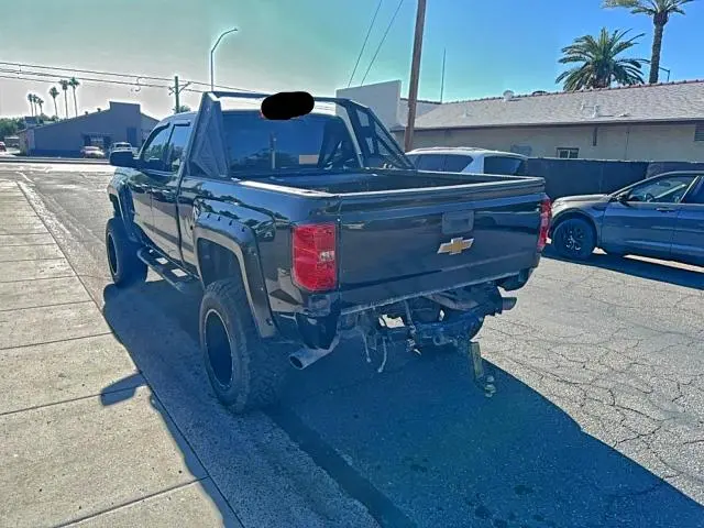 2014 CHEVROLET SILVERADO K1500 LT  