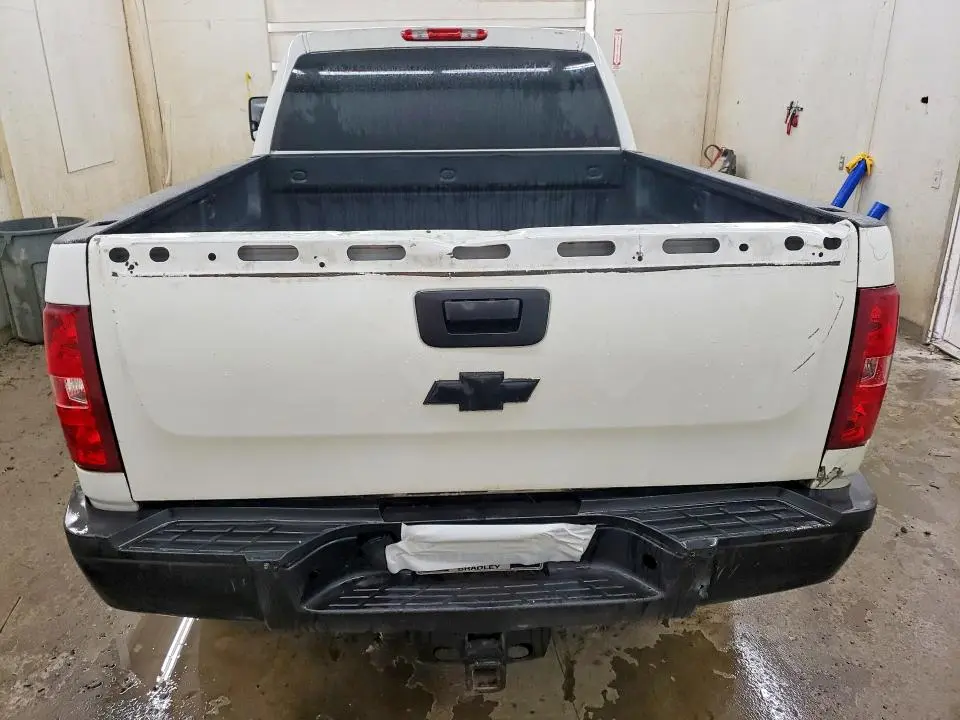 2013 CHEVROLET SILVERADO K2500 HEAVY DUTY  