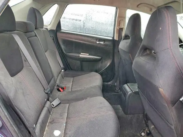 2012 SUBARU IMPREZA WRX  