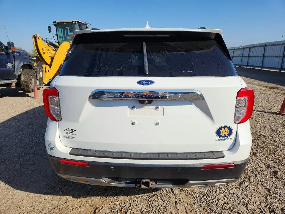 2021 FORD EXPLORER XLT  