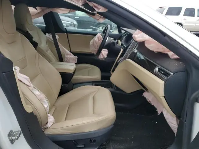 2016 TESLA MODEL S   