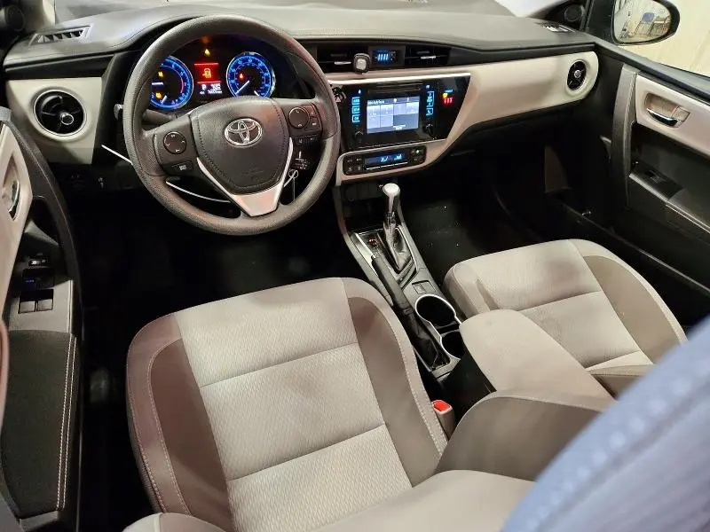 2018 TOYOTA COROLLA LE  