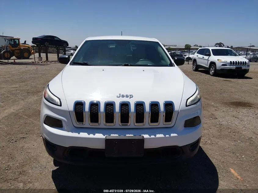 2016 JEEP CHEROKEE SPORT