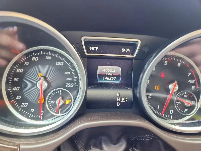 2016 MERCEDES-BENZ GLE 350  