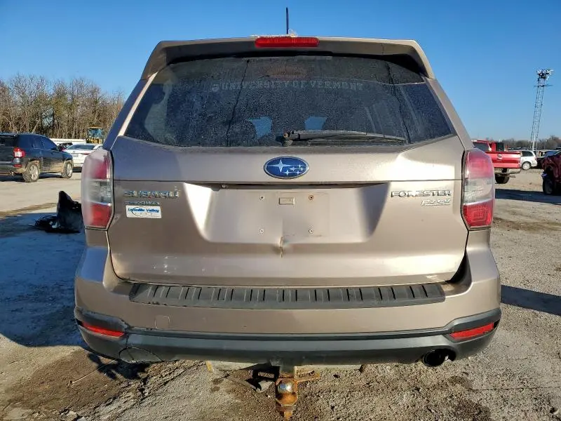 2014 SUBARU FORESTER 2.5I LIMITED  