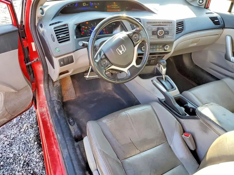 2012 HONDA CIVIC EXL  