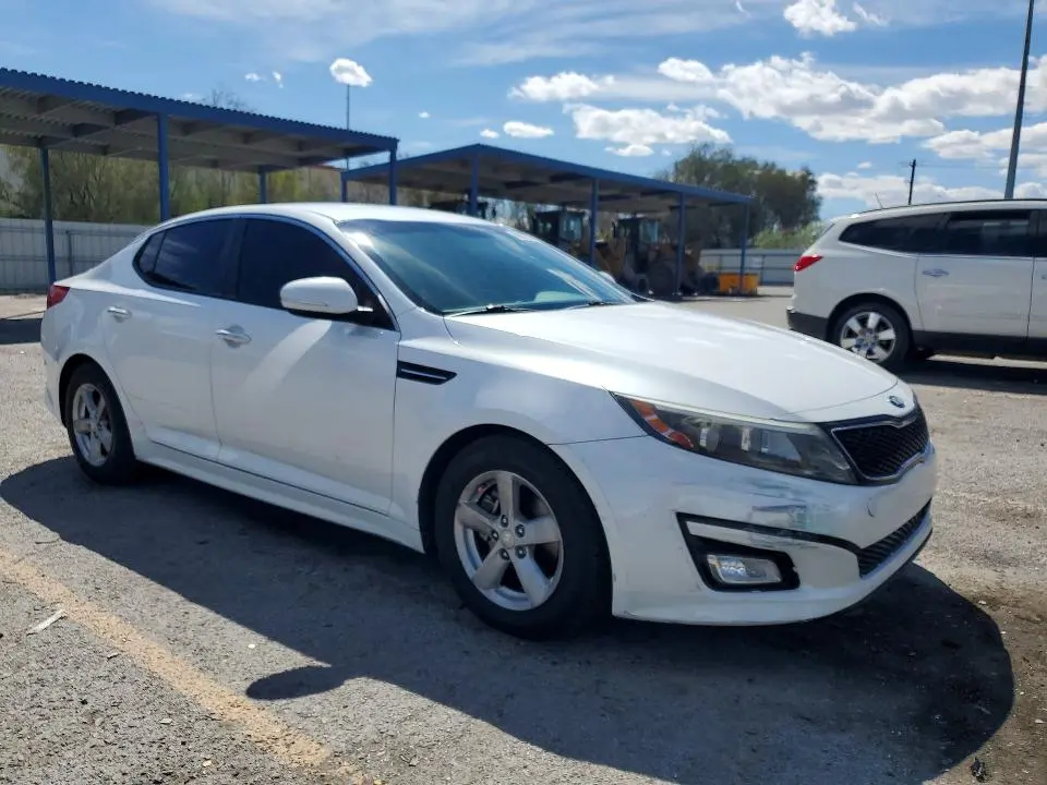 2015 KIA OPTIMA LX  