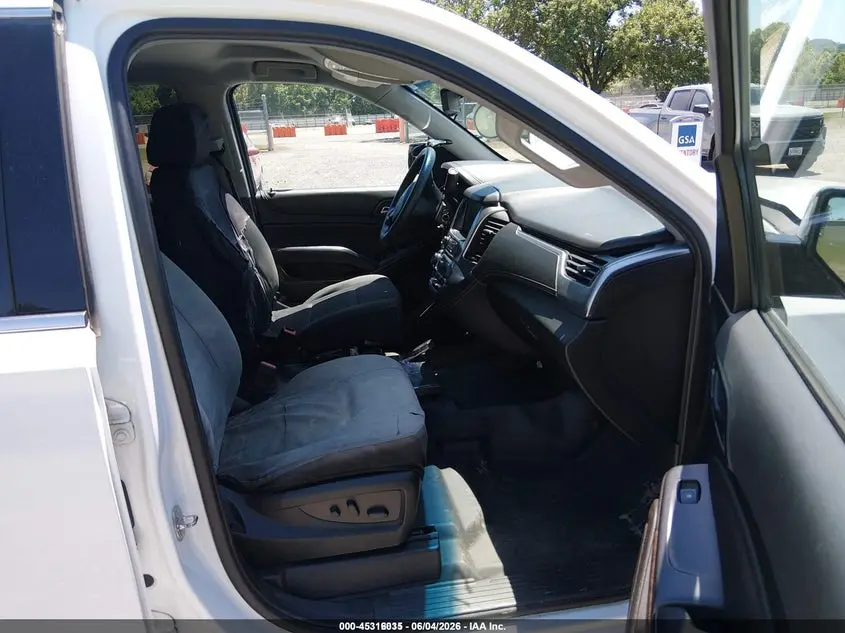 2019 CHEVROLET TAHOE COMMERCIAL FLEET
