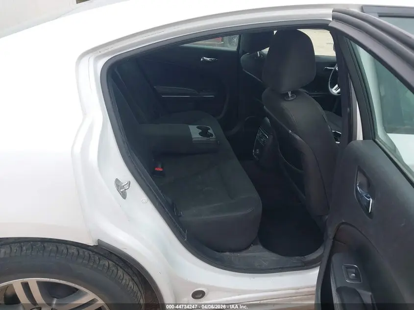 2014 DODGE CHARGER SXT
