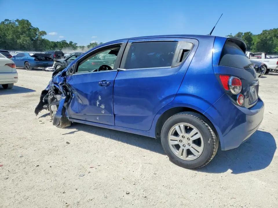 2013 CHEVROLET SONIC LT  