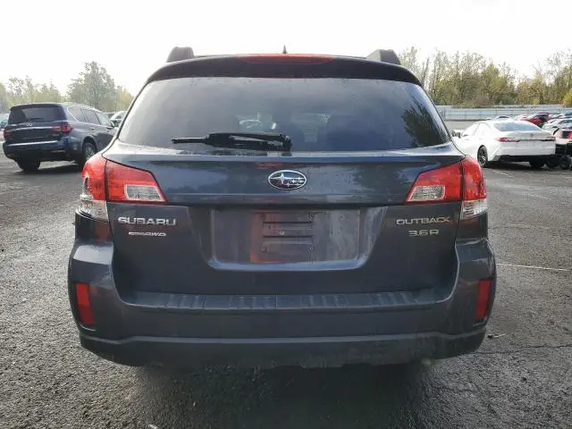 2012 SUBARU OUTBACK 3.6R LIMITED  