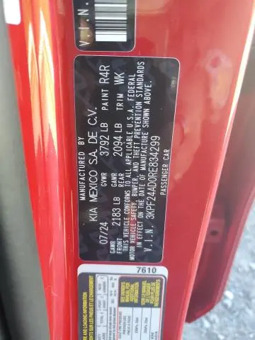 2024 KIA FORTE LX  