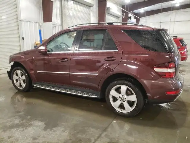 2010 MERCEDES-BENZ ML 350 4MATIC  