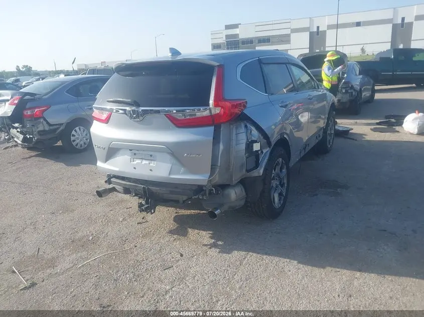 2018 HONDA CR-V EX
