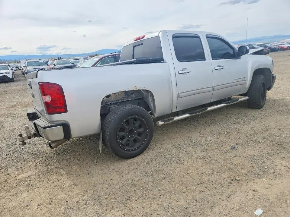 2013 CHEVROLET SILVERADO K1500 LT  