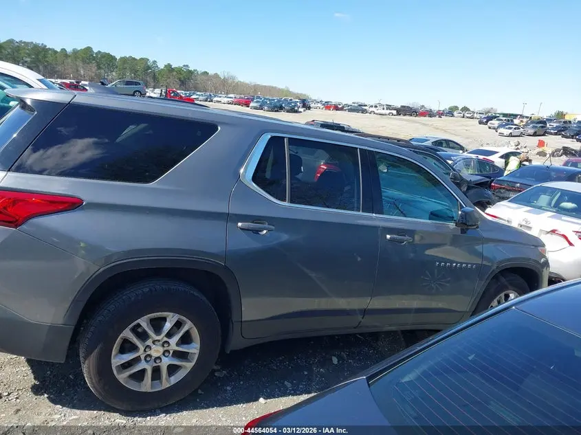 2018 CHEVROLET TRAVERSE LS