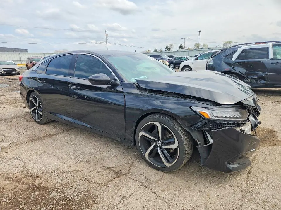 2021 HONDA ACCORD SPORT  
